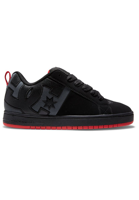 Court Graffik SQ black-grey-red Vorderansicht
