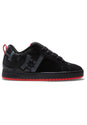 Court Graffik SQ black-grey-red Vorderansicht