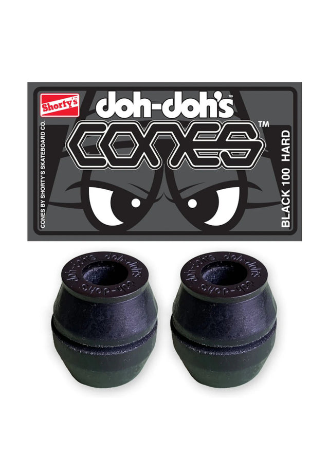 Cones 100 black - Set black Vorderansicht
