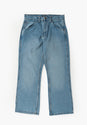 Skate Loose Bootcut Denim stonewash Vorderansicht