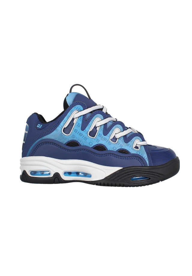 D3 2001 navy-grey-blue Vorderansicht