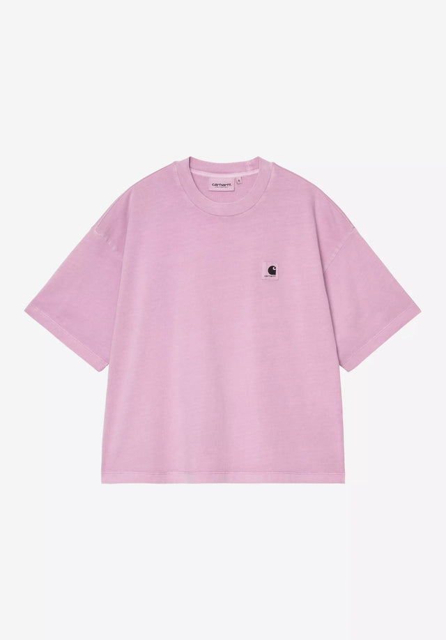 W' Nelson gentlepurple-garmentdyed Vorderansicht