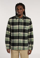 Plaid Coaling seaspray Vorderansicht