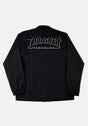 Shadow Mag Logo black-black Vorderansicht
