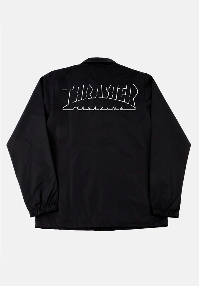 Shadow Mag Logo black-black Vorderansicht