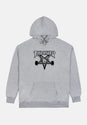 Skate Goat grey-black Vorderansicht