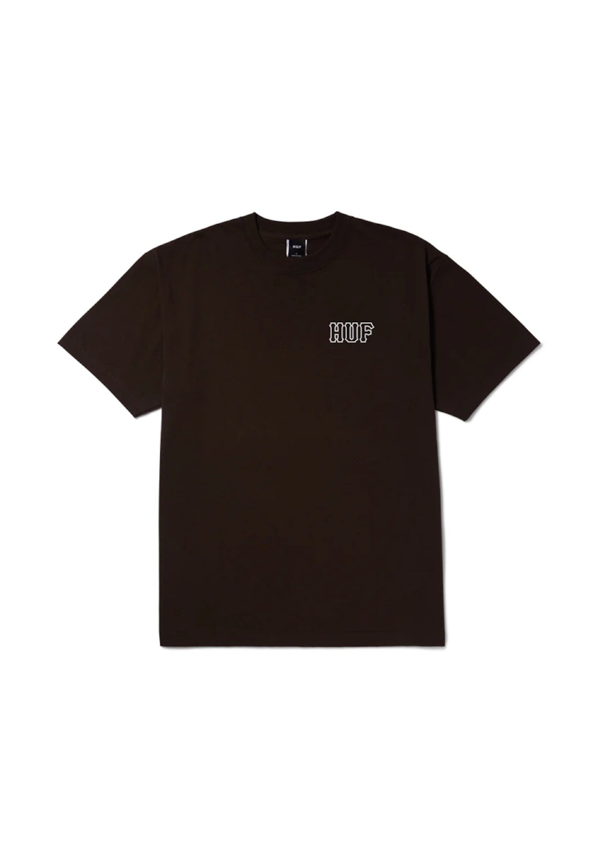 Huf Set espresso Rueckenansicht
