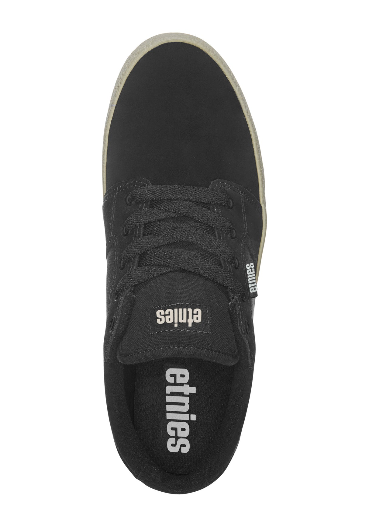 Barge LS Premium darkblack Rueckenansicht