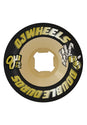 Double Duro Chubbies 99A/95A black Vorderansicht
