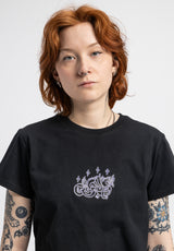 Neon Dragon black Rueckenansicht