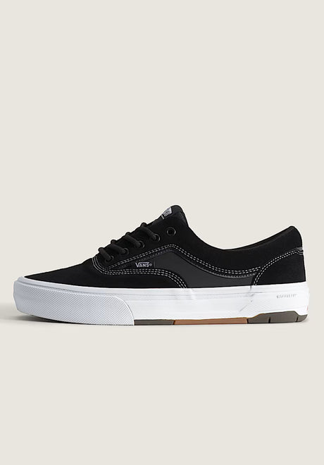 Skate Era Wafflecup black-white Vorderansicht