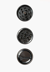Hazy Days Pocket Metal 3 Parts Mini Grinder gunmetal Closeup2