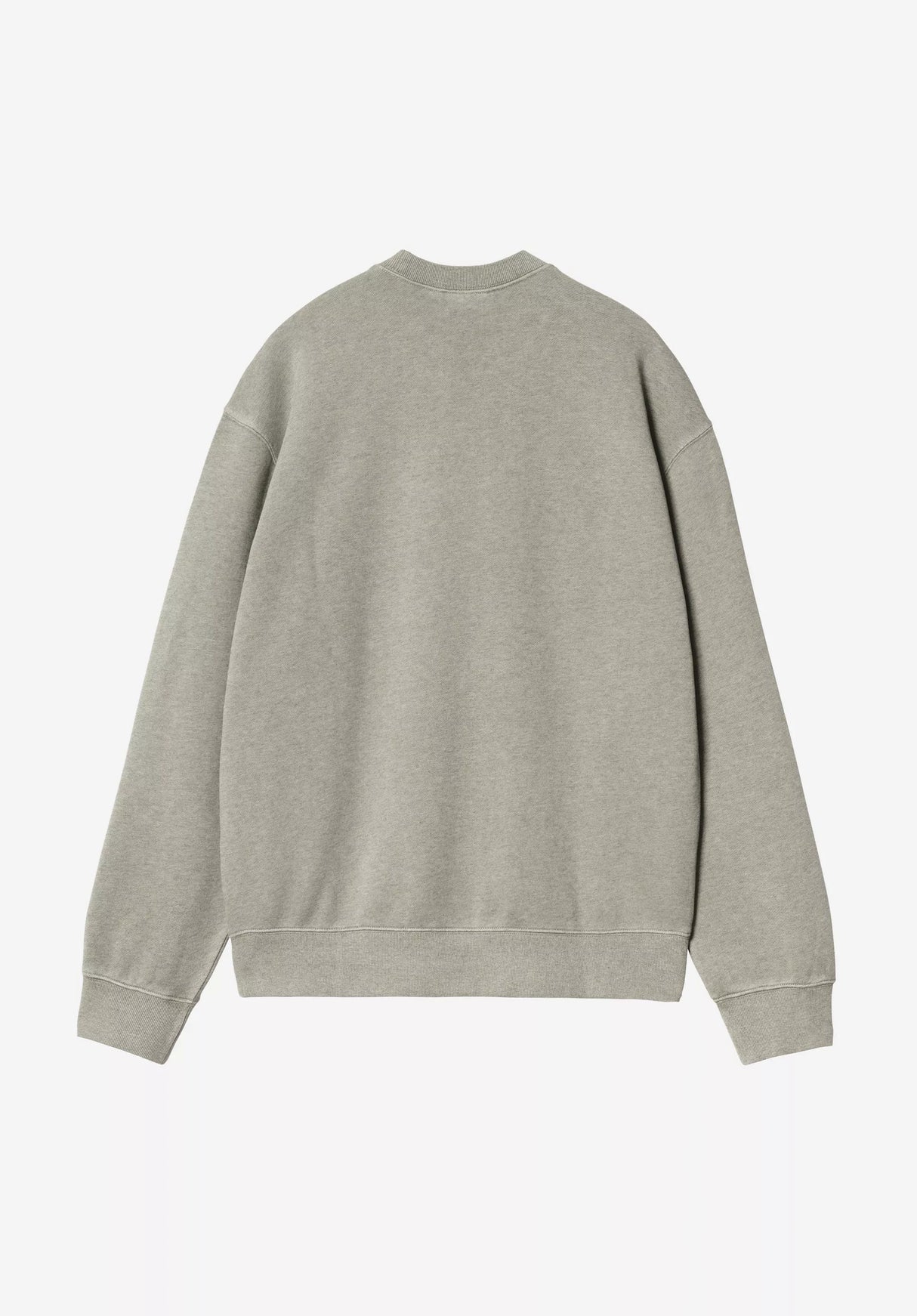 Caspian shadygreenheathergarmentdyed Rueckenansicht
