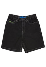Baggy Denim Youth black-tint Vorderansicht