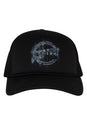 Finest Streak 5-Panel Unstructured Mesh Snapback black Vorderansicht