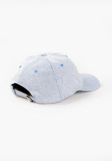 HXGN Icon Dad Cap sandybluefaded Rueckenansicht