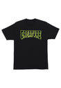 Bonehead Glitch Heavyweight black Vorderansicht