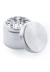 The Daily Grind Metal 4 Parts silver Rueckenansicht