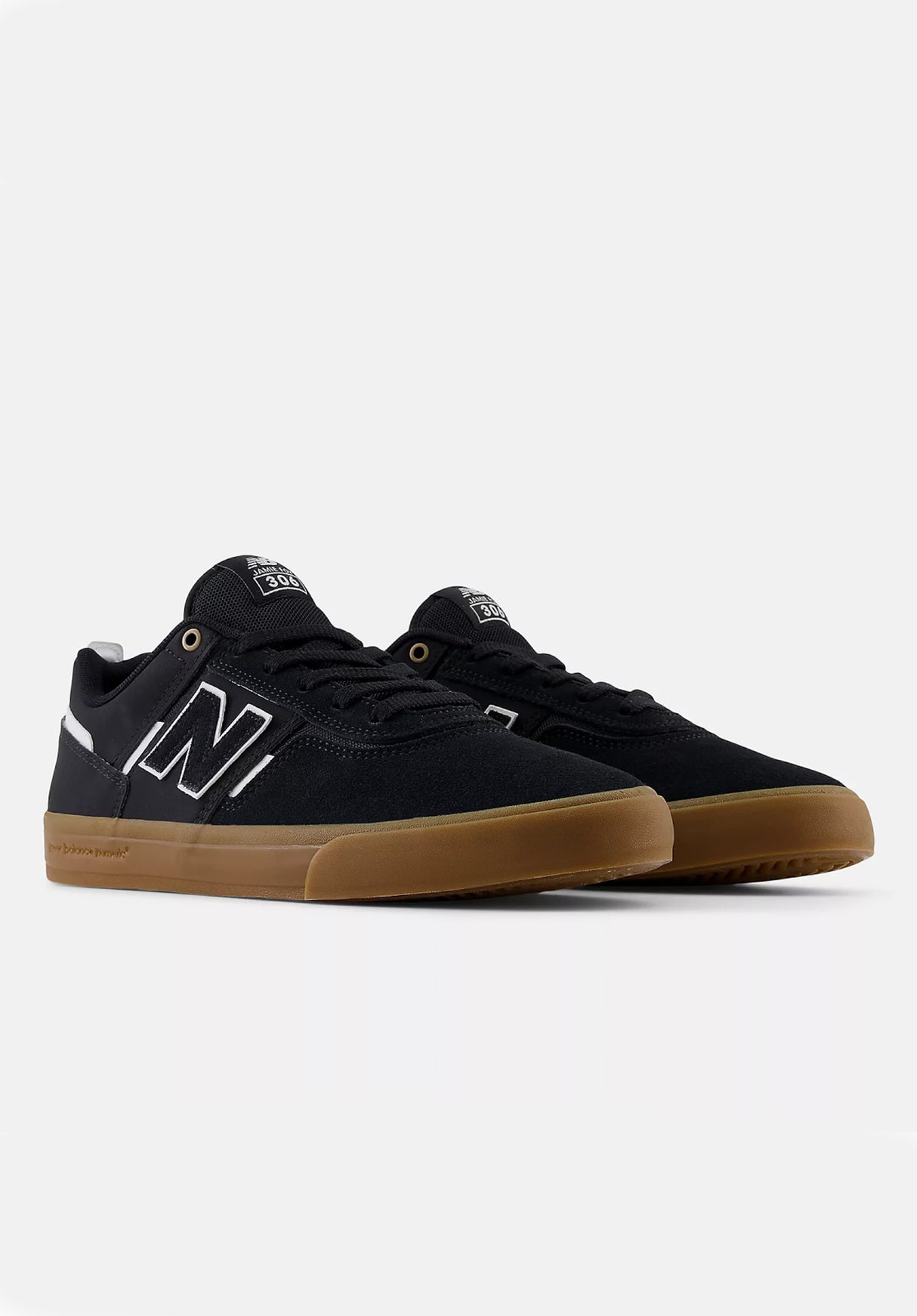 306 Jamie Foy black-white-gum Rueckenansicht