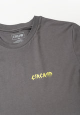 Trapped Tee antracite Closeup2