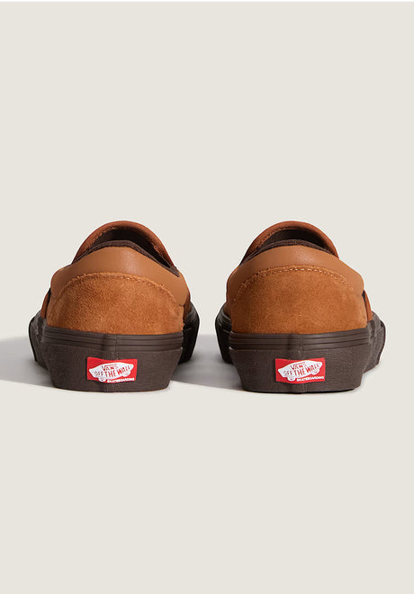 Skate Slip-On brown-gum Closeup2