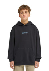 Lowcase BP Kids flintblack Rueckenansicht