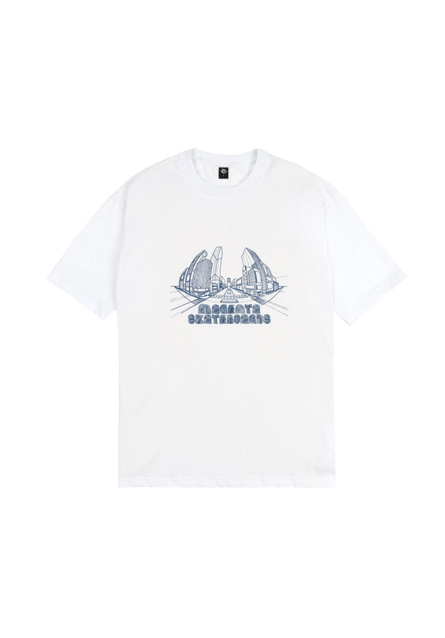 3D white Vorderansicht