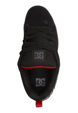 Court Graffik SQ black-grey-red Closeup1