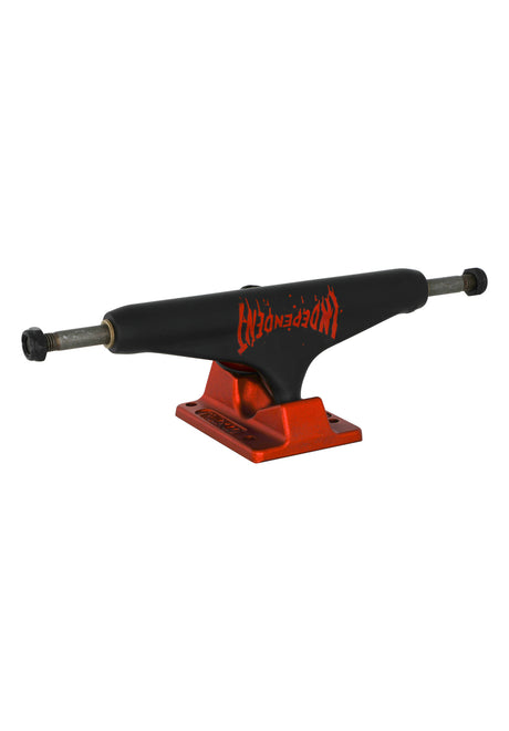 149 Stage 11 Splatter Span Ano Standard black-red Rueckenansicht