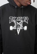 Skate Goat black Rueckenansicht