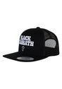 x Black Sabbath Snapback Structured 6-Panel Mesh black Vorderansicht