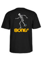 Skateboard Skeleton III black Vorderansicht