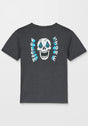Skeletone Kids heatherblack Vorderansicht