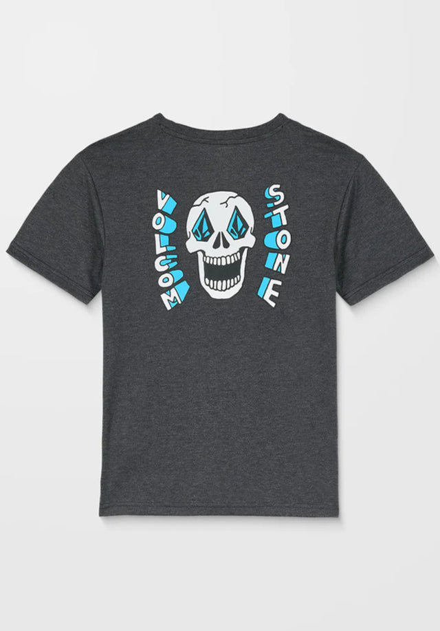 Skeletone Kids heatherblack Vorderansicht