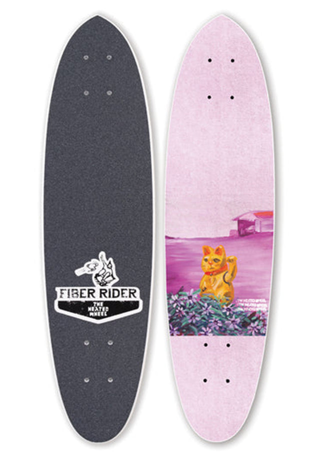 Fiber Rider Good Luck pink Vorderansicht