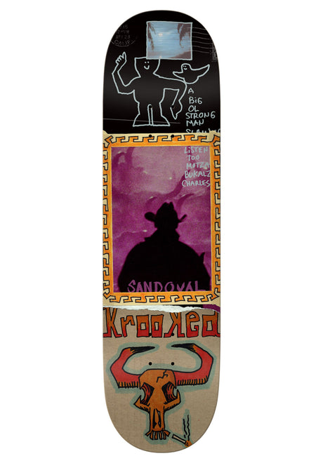 Sandoval Gun Slinger multicolored Vorderansicht