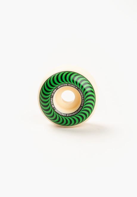 Formula Four Classic 99A natural-green Rueckenansicht