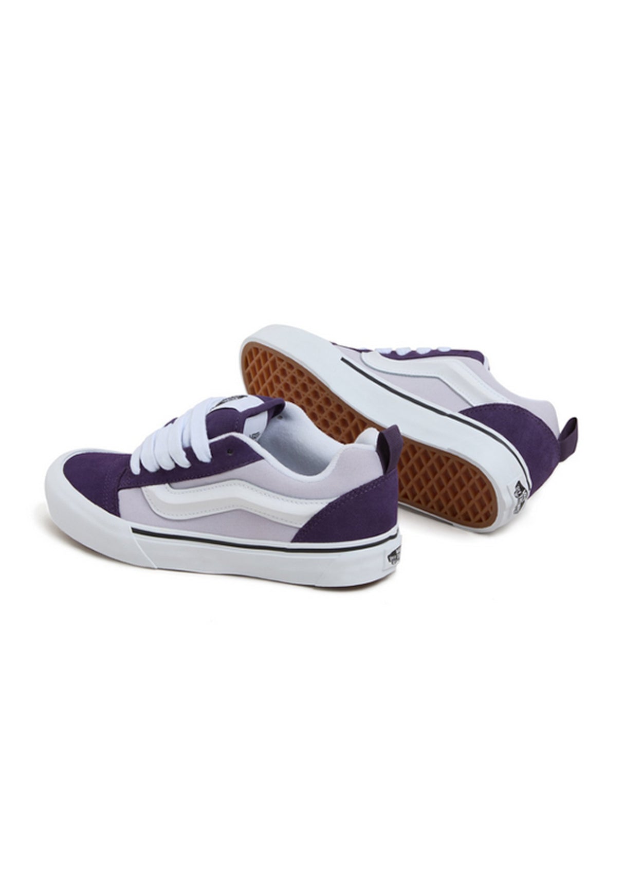 Knu Skool 2-tone-lilacmist Rueckenansicht