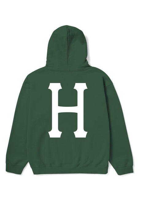 Classic H forestgreen Vorderansicht