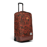 Thomas Campbell Heritage Softshell Medium Luggage TC forest night-saddle brown Closeup1