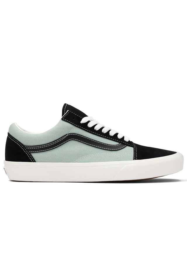 Old Skool basicsgraymist Vorderansicht