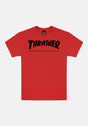 Skate-Mag red-black Vorderansicht