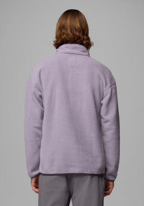 Helvetia II Half Snap shalepurple Rueckenansicht