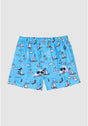 Boats port-blue Vorderansicht