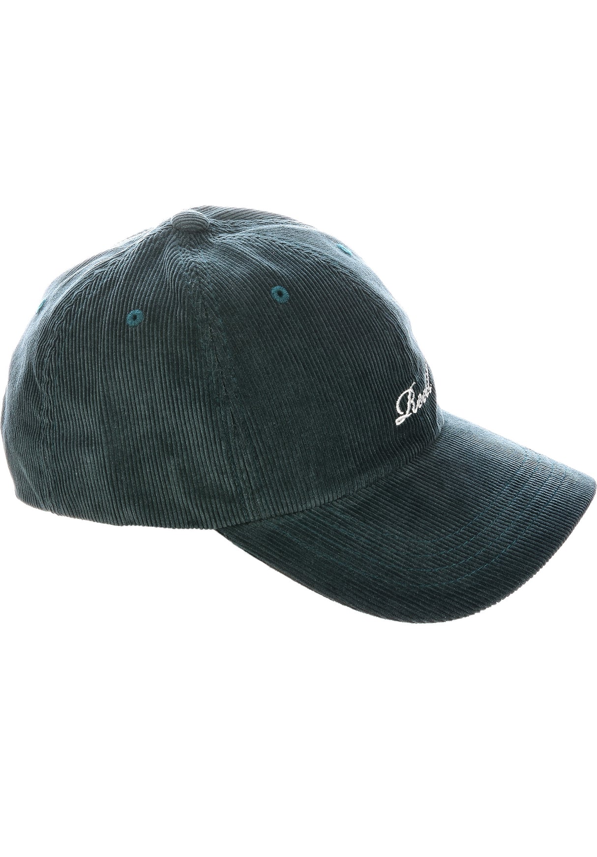 Single Script Cap darkgreenribcord Closeup2