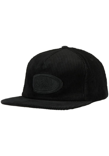 Oval black-black Vorderansicht