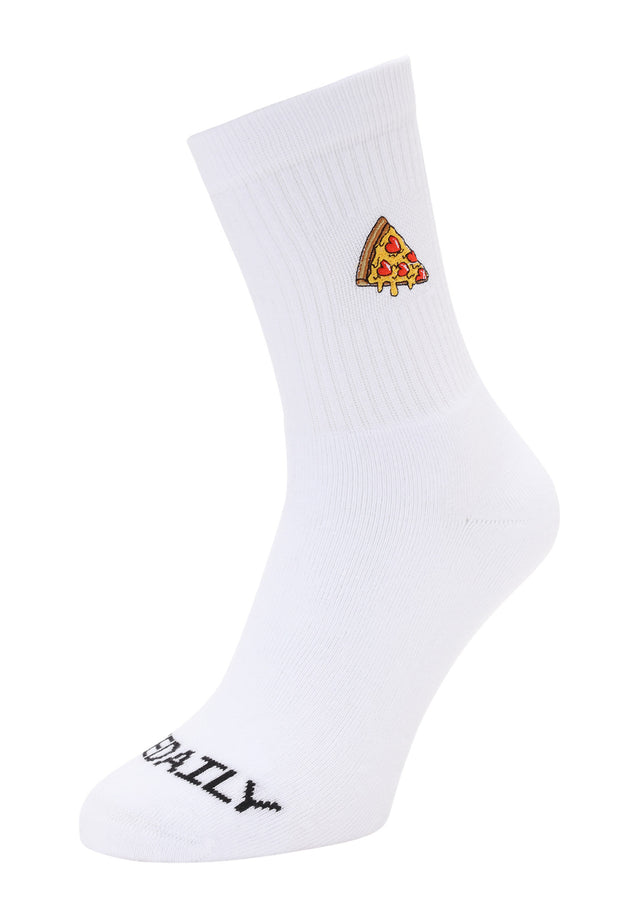 Pizza Love white Vorderansicht