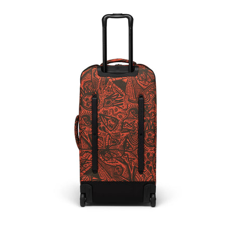 Thomas Campbell Heritage Softshell Medium Luggage TC forest night-saddle brown Rueckenansicht