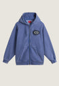 Skate Sun Swirl Zip truenavy Vorderansicht