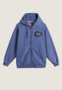 Skate Sun Swirl Zip truenavy Vorderansicht